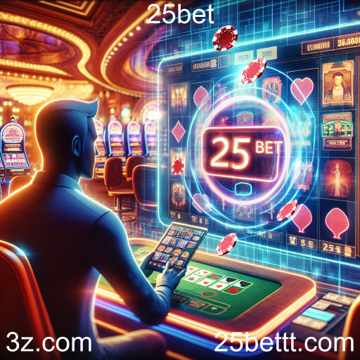 Cassino Online: A Revolução do Entretenimento Digital na 25bet