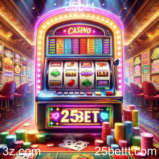 Descubra a Diversão das Máquinas de Slots no 25bet